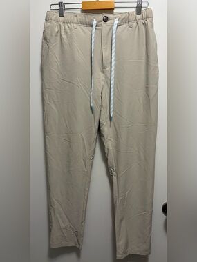 Chubbies Everywear Light Beige Pants Men’s Size Large 30” Inseam